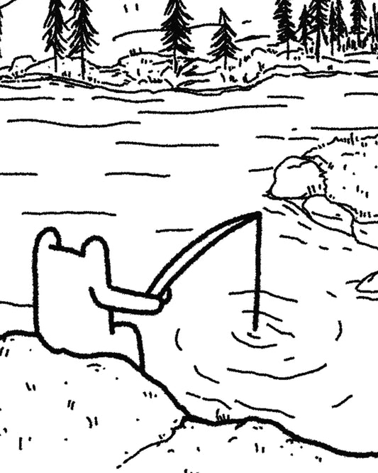 Gone Fishin'
