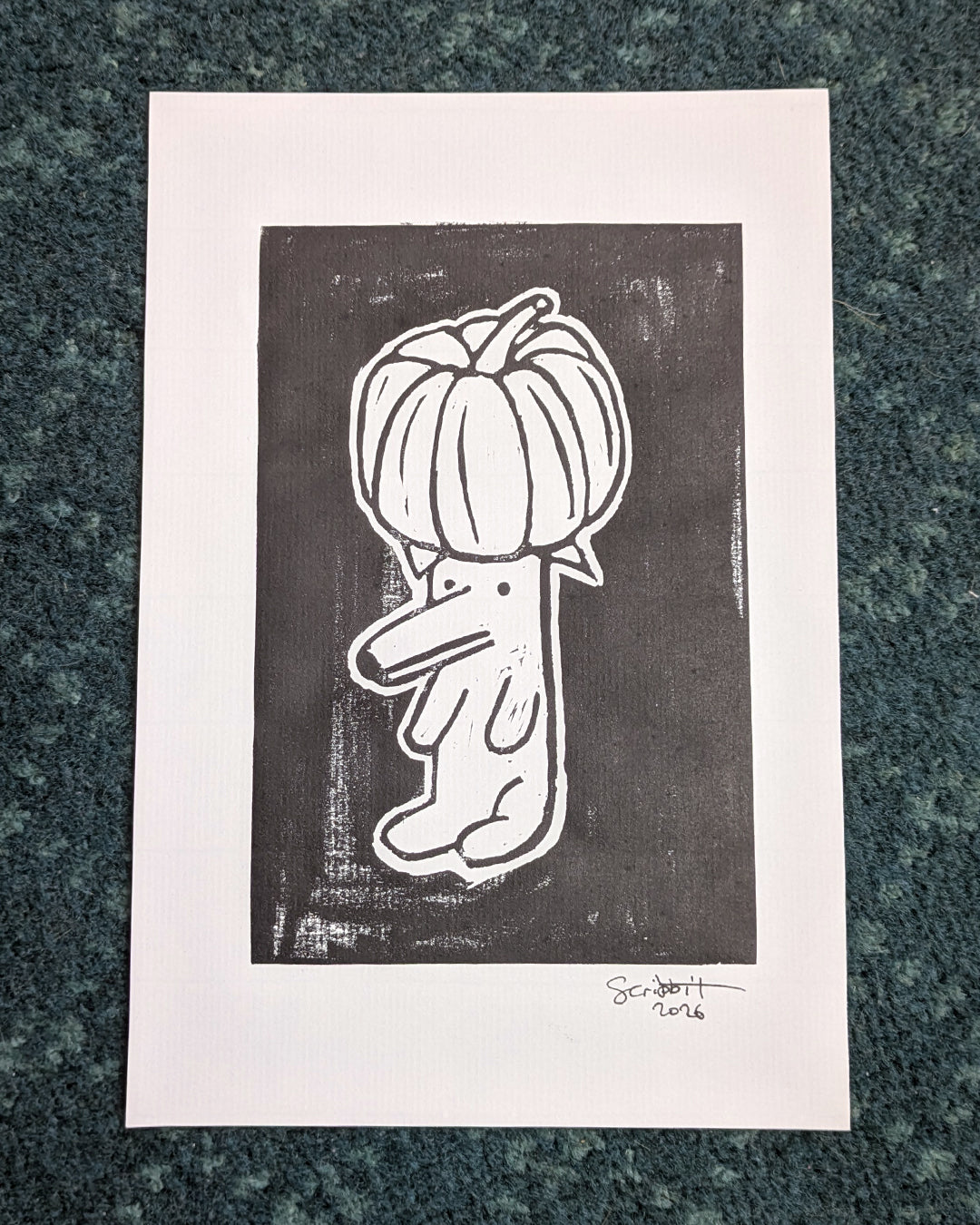 Pumpkin Dog