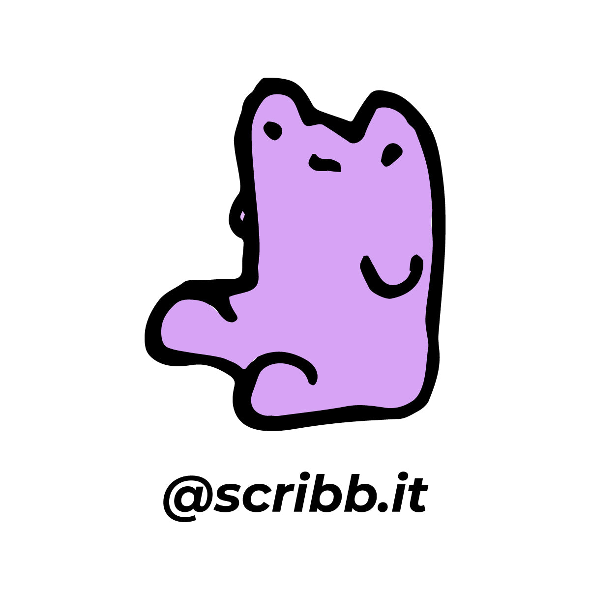 Scribbit Original Sticker
