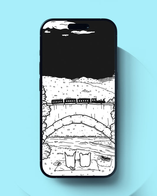 Picnic Under the Bridge - Wallpaper Bundle