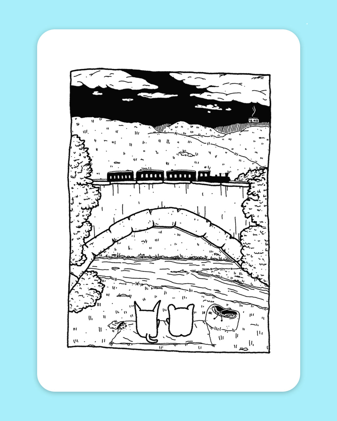 Picnic Under the Bridge
