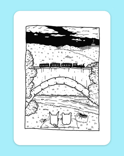Picnic Under the Bridge