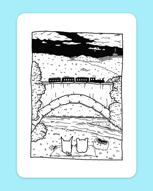 Picnic Under the Bridge