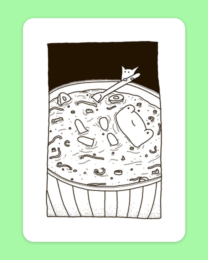 Soup Swimmin'