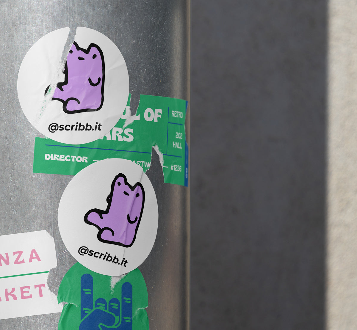 Scribbit Original Sticker