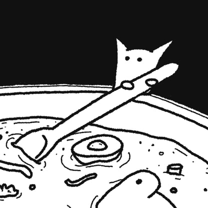 Soup Swimmin'